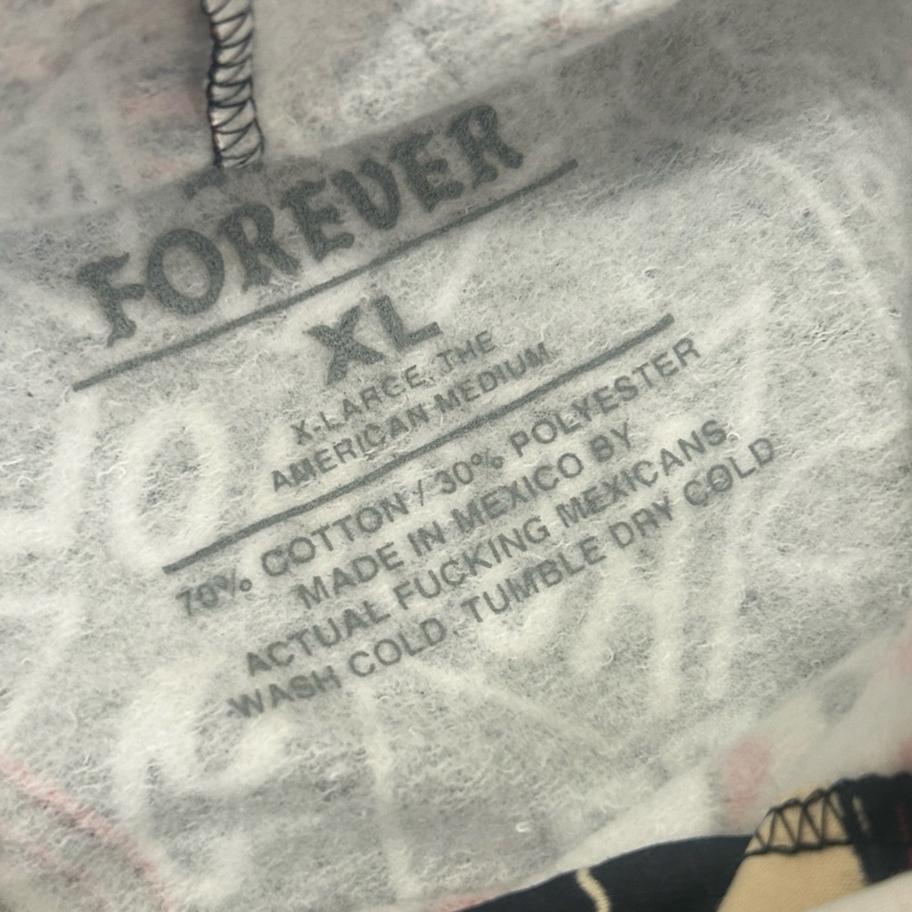 NWOT Assholes Live Forever Hoodie - Picture 7 of 11